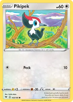 Pikipek 143 - Vivid Voltage Pokesingles