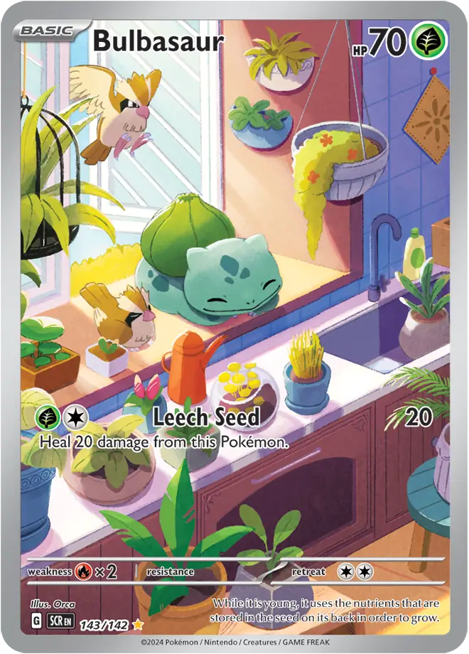 Bulbasaur 143 - Stellar Crown