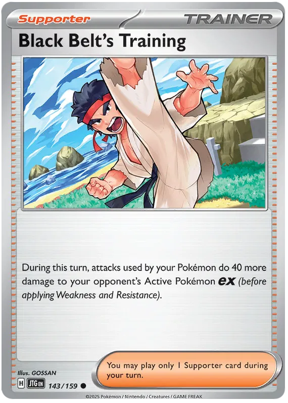 Black Belt's Training 143 - Journey Together Pokesingles