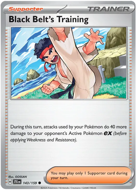 Black Belt's Training 143 - Journey Together Pokesingles