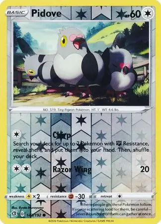 Pidove Reverse Holo 143 - Rebel Clash