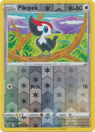 Pikipek Reverse Holo 143 - Vivid Voltage