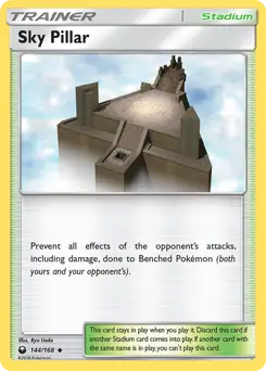 Sky Pillar 144 - Celestial Storm Pokesingles