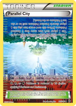 Parallel City 145 - Breakthrough Pokesingles