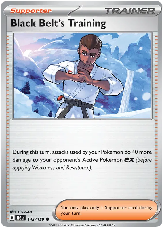 Black Belt's Training 145 - Journey Together Pokesingles