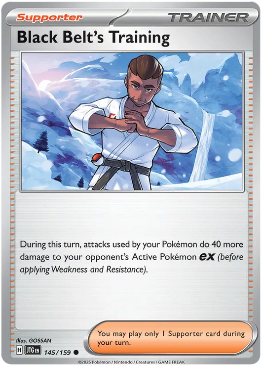 Black Belt's Training 145 - Journey Together Pokesingles