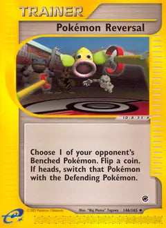 Pokemon Reversal 146 - Expedition Pokesingles
