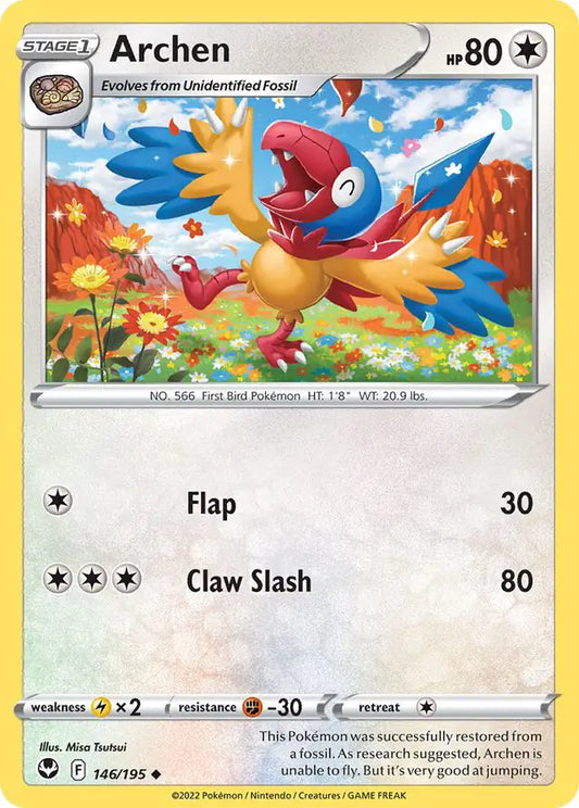 Archen 146, Silver Tempest | Sword & Shield, , 0.00 kr, Pokesingles. Kjøp pokemon kort til lave priser hos oss.
