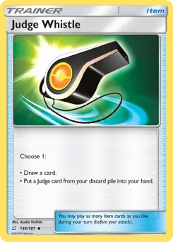 Judge Whistle 146 - Team Up Pokesingles
