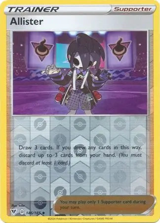 Allister Reverse Holo 146 - Vivid Voltage