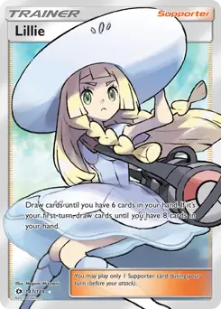 Full Art Lillie 147 - Sun & Moon Base