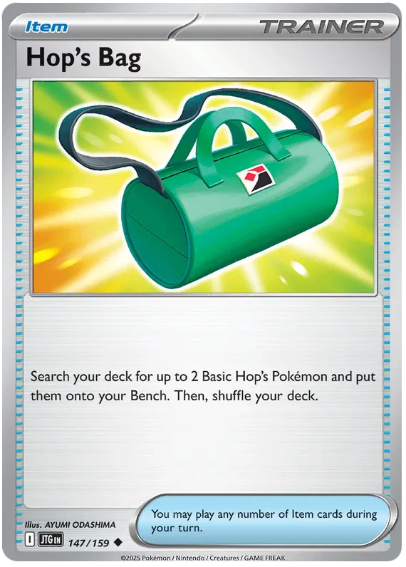 Hop's Bag 147 - Journey Together Pokesingles