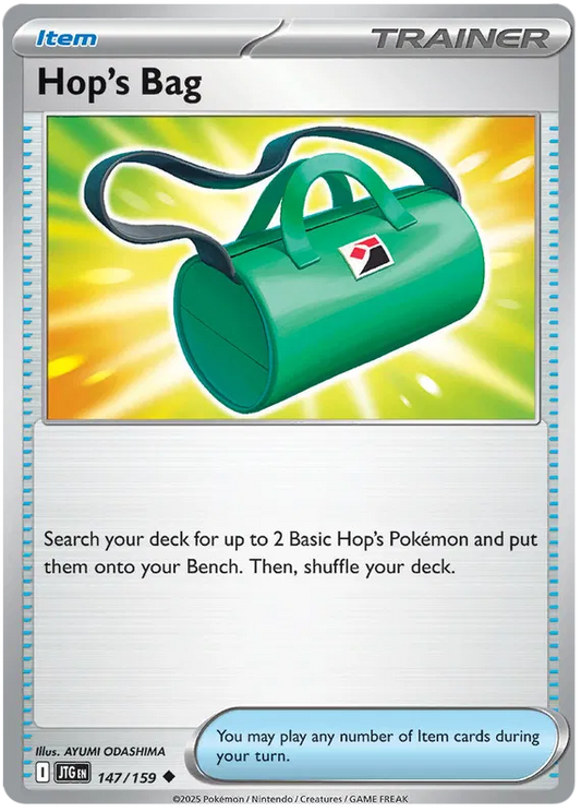 Hop's Bag 147 - Journey Together Pokesingles