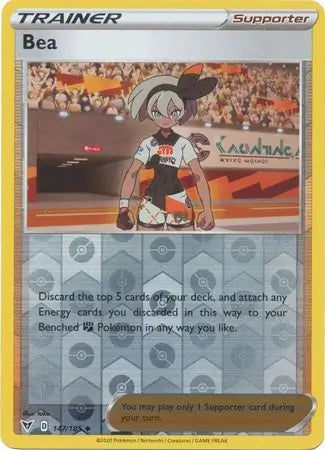 Bea Reverse Holo 147 - Vivid Voltage