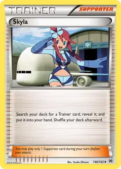 Skyla 148 - Breakthrough Pokesingles