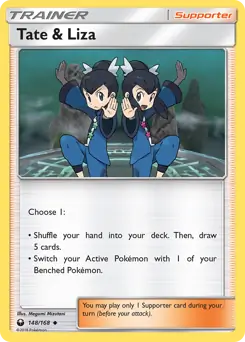 Tate & Liza 148 - Celestial Storm Pokesingles