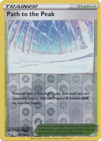 Path to the Peak Reverse Holo 148