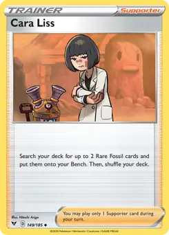 Cara Liss 149 - Vivid Voltage Pokesingles