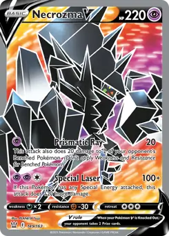 Full Art Necrozma V 149 - Battle Styles