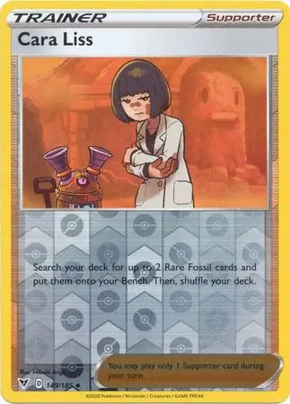 Cara Liss Reverse Holo 149 - Vivid Voltage Pokesingles