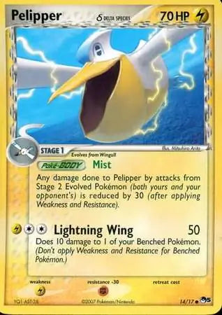 Pelipper 14 - Pop Series 5 Pokesingles
