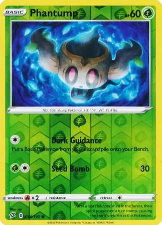 Phantump Reverse Holo 014 - Rebel Clash
