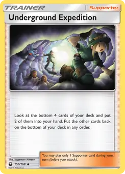 Underground Expedition 150 - Celestial Storm Pokesingles