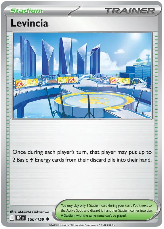 Levincia 150 - Journey Together Pokesingles