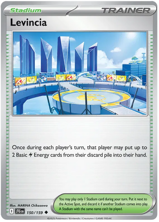 Levincia 150 - Journey Together Pokesingles