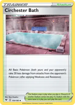 Circhester Bath 150 - Vivid Voltage Pokesingles