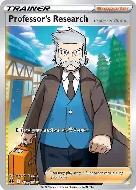 Professor's Research 150, Crown Zenith | Sword & Shield, , 0.00 kr, Pokesingles. Kjøp pokemon kort til lave priser hos oss.