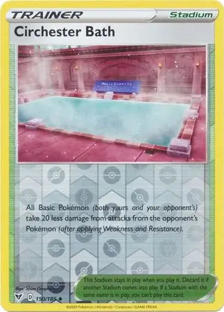 Circhester Bath Reverse Holo 150 - Vivid Voltage