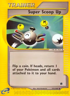 Super Scoop Up 151 - Expedition Pokesingles