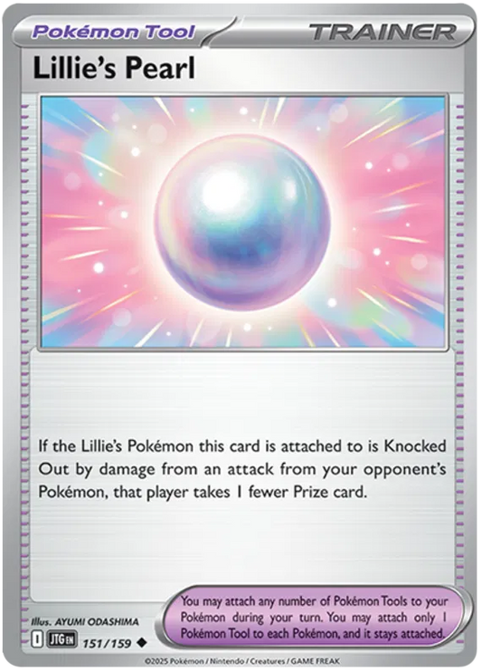 Lillie's Pearl 151 - Journey Together Pokesingles