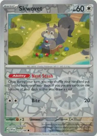 153 Indeedee - Reverse Holo Rare, Scarlet & Violet Base, , 6.00 kr, Pokesingles. Kjøp pokemon kort til lave priser hos oss.