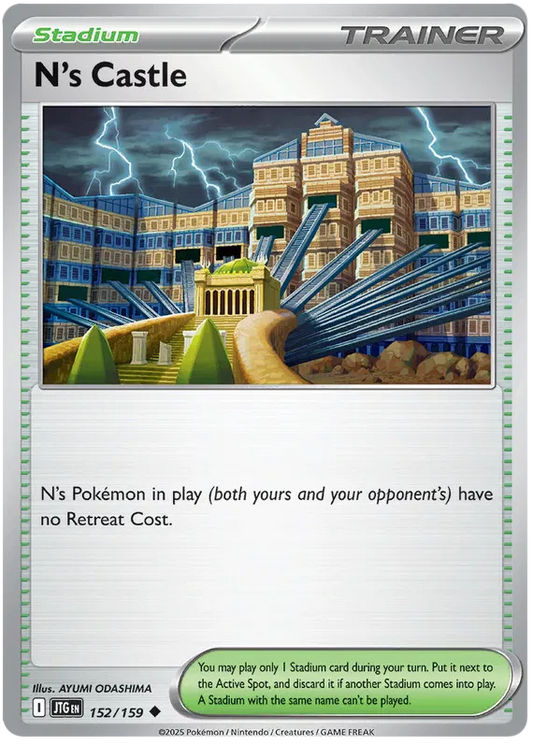 N's Castle 152 - Journey Together Pokesingles