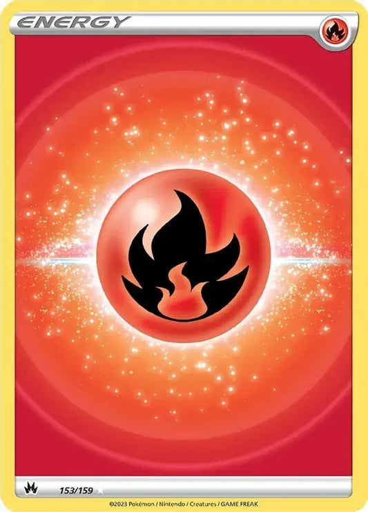 Fire Energy 153, Crown Zenith | Sword & Shield, , 0.00 kr, Pokesingles. Kjøp pokemon kort til lave priser hos oss.