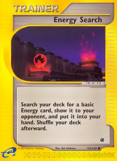 Energy Search 153 - Expedition Pokesingles