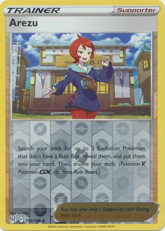 Arezu Reverse Holo 153, Lost Origin | Sword & Shield, , 0.00 kr, Pokesingles. Kjøp pokemon kort til lave priser hos oss.