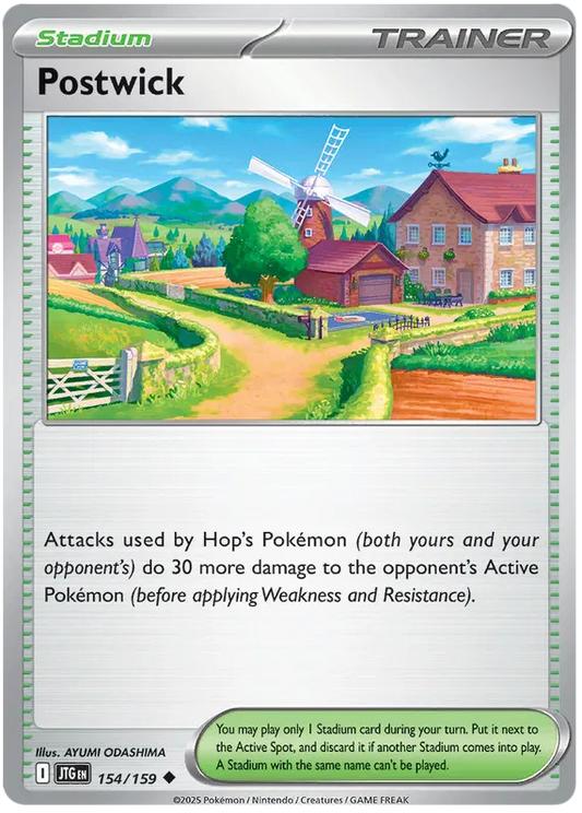 Postwick 154 - Journey Together Pokesingles