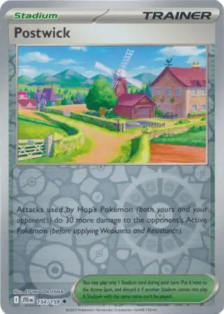 Postwick Reverse Holo 154 - Journey Together Pokesingles