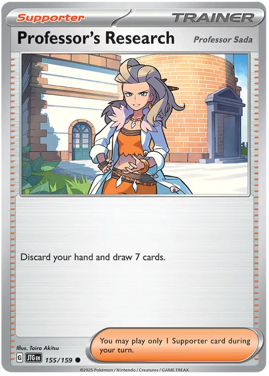 Professor's Research [Professor Sada] 155 - Journey Together Pokesingles