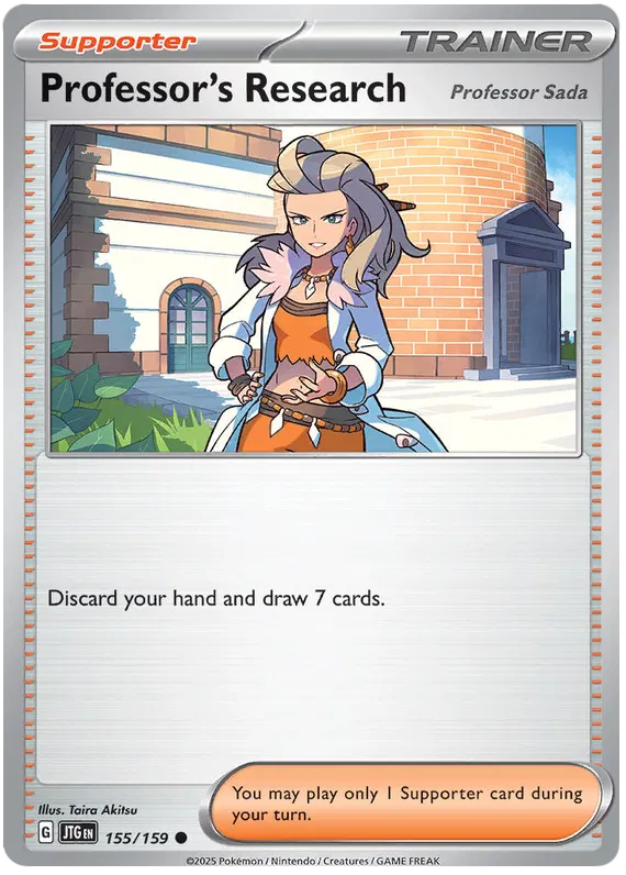 Professor's Research [Professor Sada] 155 - Journey Together Pokesingles