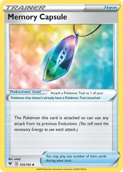 Memory Capsule 155 - Vivid Voltage Pokesingles