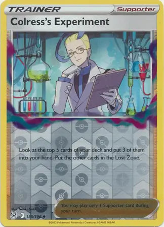 Colress's Experiment Reverse Holo 155, Lost Origin | Sword & Shield, , 0.00 kr, Pokesingles. Kjøp pokemon kort til lave priser hos oss.