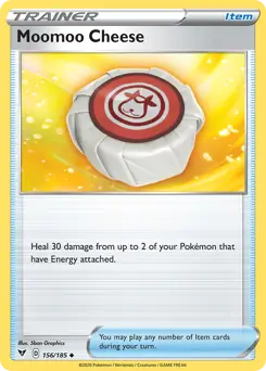 Moomoo Cheese 156 - Vivid Voltage Pokesingles