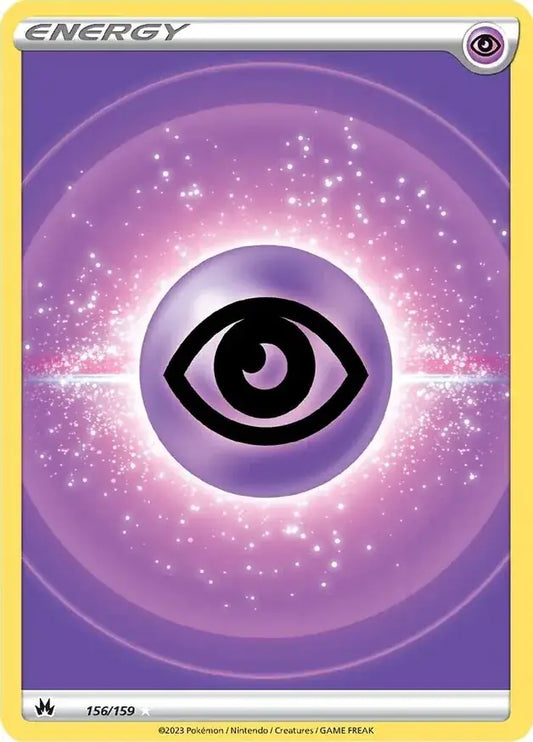Psychic Energy 156, Crown Zenith | Sword & Shield, , 0.00 kr, Pokesingles. Kjøp pokemon kort til lave priser hos oss.