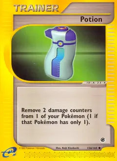Potion 156 - Expedition Pokesingles
