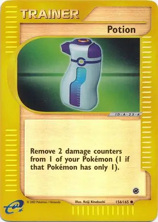 Potion Reverse Holo 156 - Expedition Pokesingles