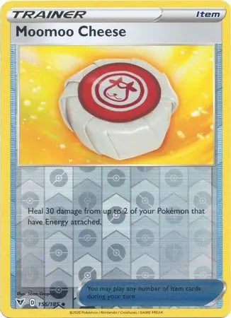 Moomoo Cheese Reverse Holo 156 - Vivid Voltage